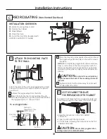 Preview for 19 page of GE Appliances JNM1951 Installation Instructions Manual