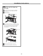 Preview for 22 page of GE Appliances JNM1951 Installation Instructions Manual