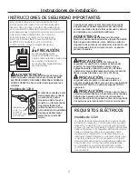 Preview for 27 page of GE Appliances JNM1951 Installation Instructions Manual