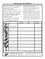 Preview for 29 page of GE Appliances JNM1951 Installation Instructions Manual