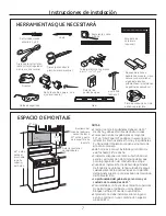 Preview for 31 page of GE Appliances JNM1951 Installation Instructions Manual