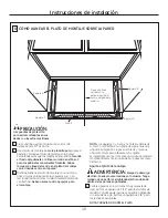 Preview for 34 page of GE Appliances JNM1951 Installation Instructions Manual