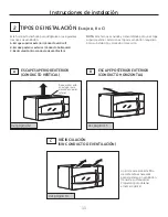 Preview for 35 page of GE Appliances JNM1951 Installation Instructions Manual