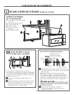 Preview for 36 page of GE Appliances JNM1951 Installation Instructions Manual