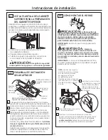 Preview for 37 page of GE Appliances JNM1951 Installation Instructions Manual