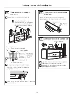 Preview for 38 page of GE Appliances JNM1951 Installation Instructions Manual