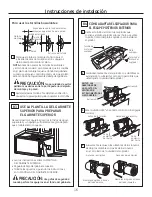 Preview for 40 page of GE Appliances JNM1951 Installation Instructions Manual