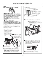 Preview for 42 page of GE Appliances JNM1951 Installation Instructions Manual