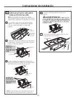 Preview for 44 page of GE Appliances JNM1951 Installation Instructions Manual