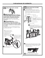 Preview for 45 page of GE Appliances JNM1951 Installation Instructions Manual