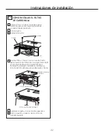 Preview for 46 page of GE Appliances JNM1951 Installation Instructions Manual