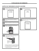 Preview for 47 page of GE Appliances JNM1951 Installation Instructions Manual