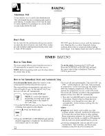 Preview for 12 page of GE Appliances JTP13 Use And Care Manual