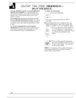 Preview for 14 page of GE Appliances JTP13 Use And Care Manual