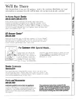 Preview for 27 page of GE Appliances JTP13 Use And Care Manual