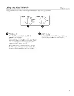 Preview for 3 page of GE Appliances JV936 Operating Instructions Manual