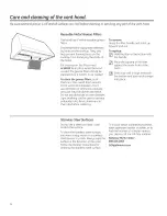 Preview for 4 page of GE Appliances JV936 Operating Instructions Manual