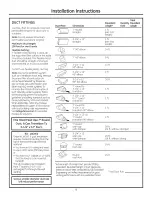 Preview for 9 page of GE Appliances JV936 Operating Instructions Manual