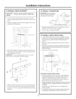 Preview for 13 page of GE Appliances JV936 Operating Instructions Manual