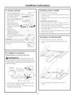 Preview for 16 page of GE Appliances JV936 Operating Instructions Manual