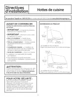 Preview for 28 page of GE Appliances JV936 Operating Instructions Manual