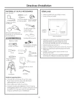 Preview for 32 page of GE Appliances JV936 Operating Instructions Manual