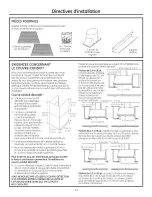 Preview for 33 page of GE Appliances JV936 Operating Instructions Manual