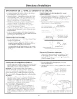 Preview for 34 page of GE Appliances JV936 Operating Instructions Manual