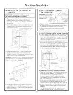 Preview for 35 page of GE Appliances JV936 Operating Instructions Manual