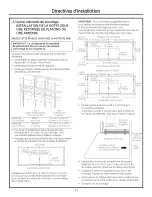 Preview for 36 page of GE Appliances JV936 Operating Instructions Manual