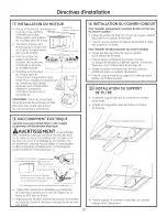 Preview for 38 page of GE Appliances JV936 Operating Instructions Manual