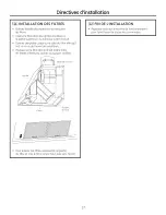 Preview for 39 page of GE Appliances JV936 Operating Instructions Manual