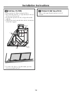 Предварительный просмотр 18 страницы GE Appliances JV936 Owner'S Manual & Installation Instructions