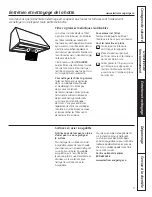 Предварительный просмотр 29 страницы GE Appliances JV936 Owner'S Manual & Installation Instructions