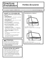 Предварительный просмотр 31 страницы GE Appliances JV936 Owner'S Manual & Installation Instructions