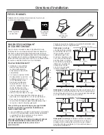 Предварительный просмотр 36 страницы GE Appliances JV936 Owner'S Manual & Installation Instructions