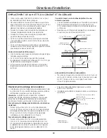 Предварительный просмотр 37 страницы GE Appliances JV936 Owner'S Manual & Installation Instructions