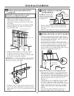 Предварительный просмотр 38 страницы GE Appliances JV936 Owner'S Manual & Installation Instructions