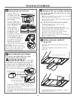 Предварительный просмотр 41 страницы GE Appliances JV936 Owner'S Manual & Installation Instructions