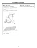 Preview for 17 page of GE Appliances JV936 Owner'S Manual And Installation Instructions