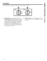 Preview for 5 page of GE Appliances JV966 Owner'S Manual & Installation Instructions