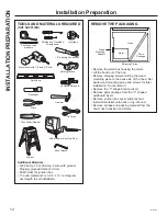 Preview for 12 page of GE Appliances JV966 Owner'S Manual & Installation Instructions