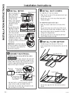 Preview for 18 page of GE Appliances JV966 Owner'S Manual & Installation Instructions