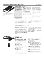 Preview for 5 page of GE Appliances JVE40 Owner'S Manual & Installation Instructions