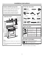 Preview for 8 page of GE Appliances JVE40 Owner'S Manual & Installation Instructions