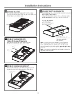 Preview for 10 page of GE Appliances JVE40 Owner'S Manual & Installation Instructions