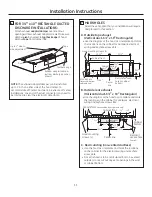 Preview for 11 page of GE Appliances JVE40 Owner'S Manual & Installation Instructions