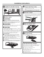 Preview for 13 page of GE Appliances JVE40 Owner'S Manual & Installation Instructions