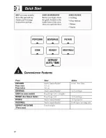 Preview for 12 page of GE Appliances JVM1730 Owner'S Manual