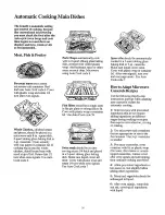 Preview for 14 page of GE Appliances JVM1920 Use And Care Manual